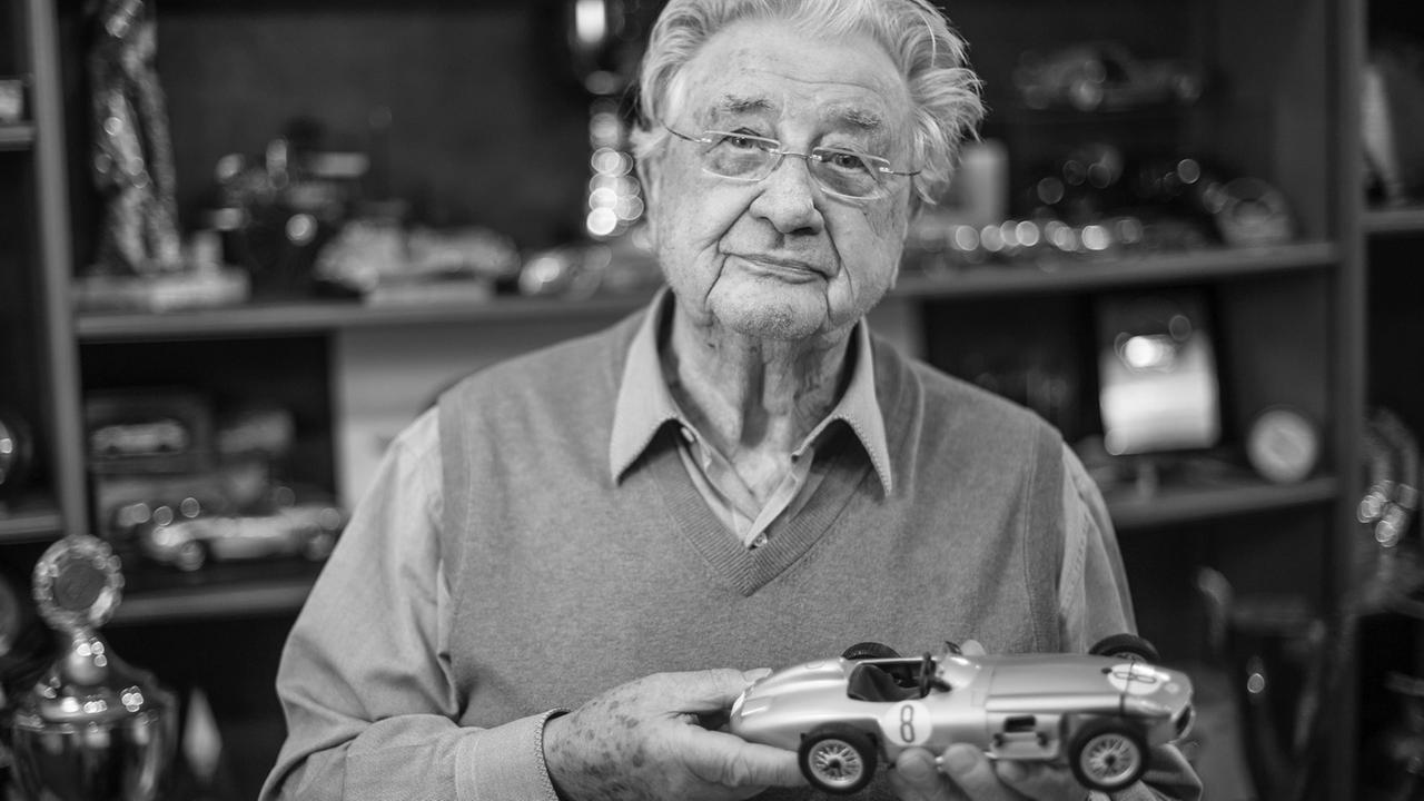 モータースポーツ：レーシングドライバーのアイコン、ハンス・ヘルマン氏が97歳で死去