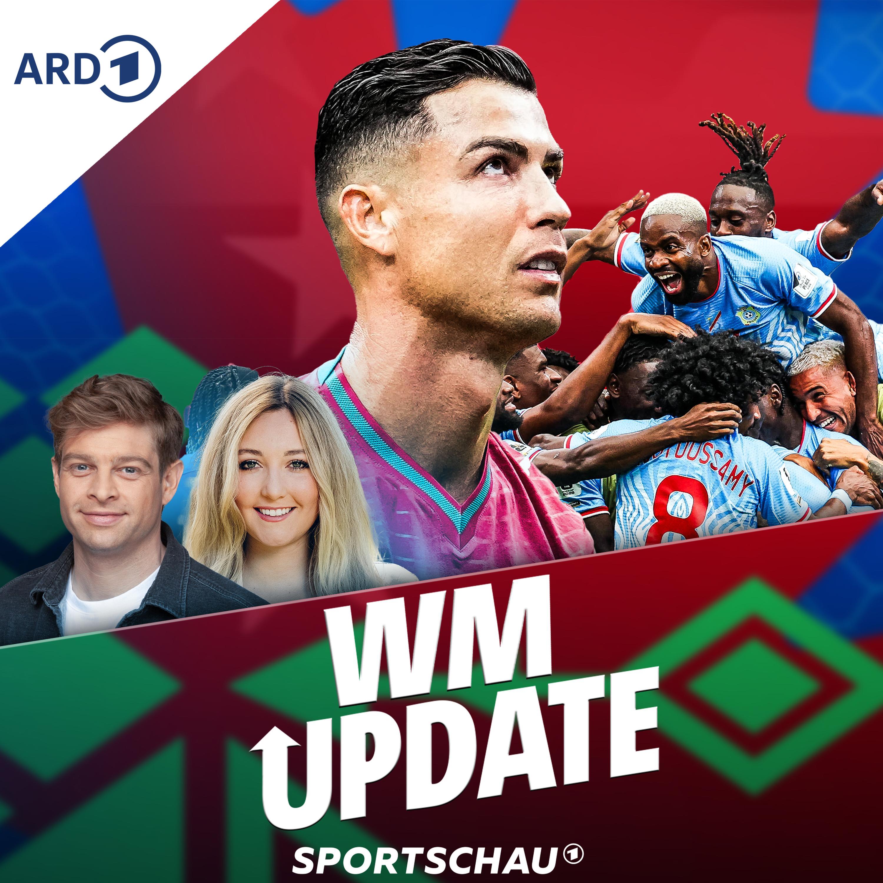 Wonaldo? Auch Portugal stolpert ins Turnier episode artwork