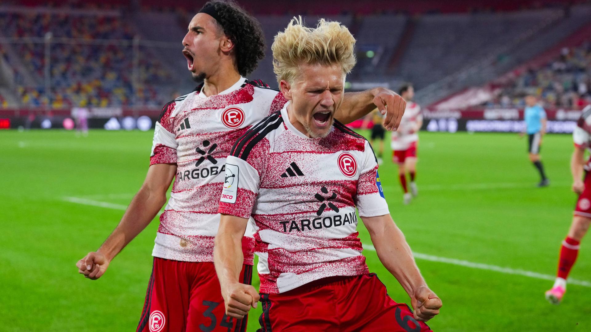 Müller erlöst die Fortuna gegen Stuttgart