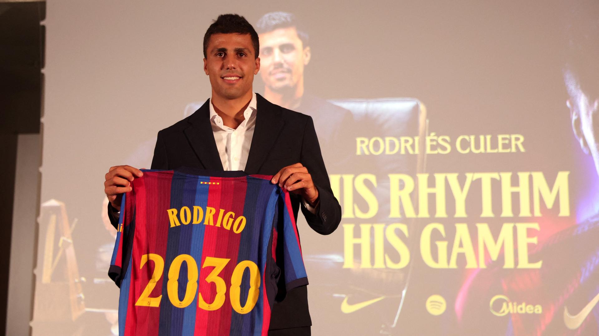 Poker beendet - Rodri wechselt für rund 76,5 Millionen zu Barca