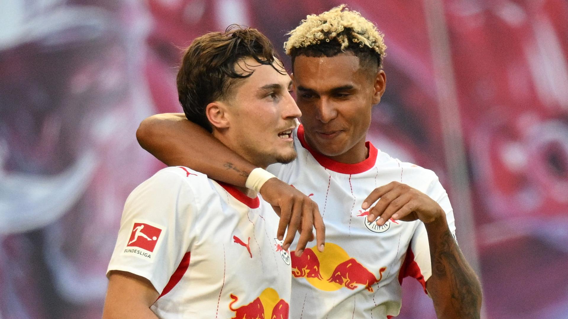 Bundesliga: Leipzig feiert Auftaktsieg gegen Mönchengladbach