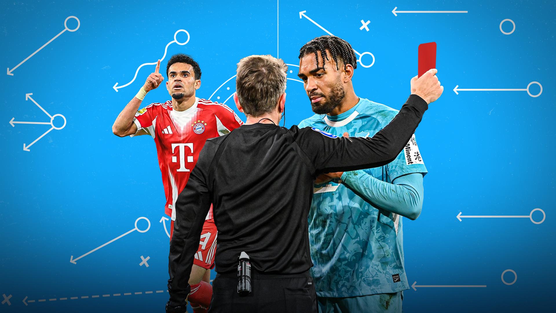 Grafik Entscheidungen des 21. Spieltags | Sportschau