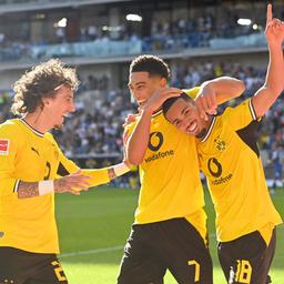 Jubel beim BVB