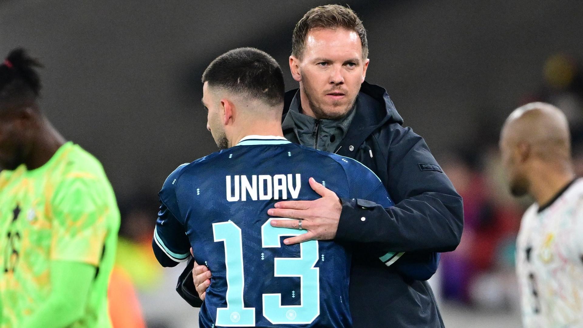 DFB-Team: Klare Rollen, kaum Diskussionen vor der WM