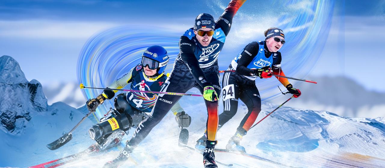 Anna-Lena Forster, Marco Maier, Leonie Walter