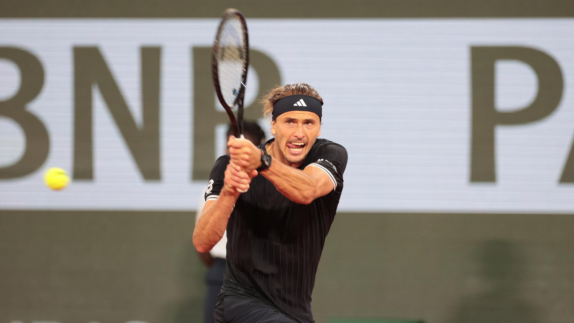 Ab 14.30 Uhr live - Zverev gegen Wunderkind Mensik