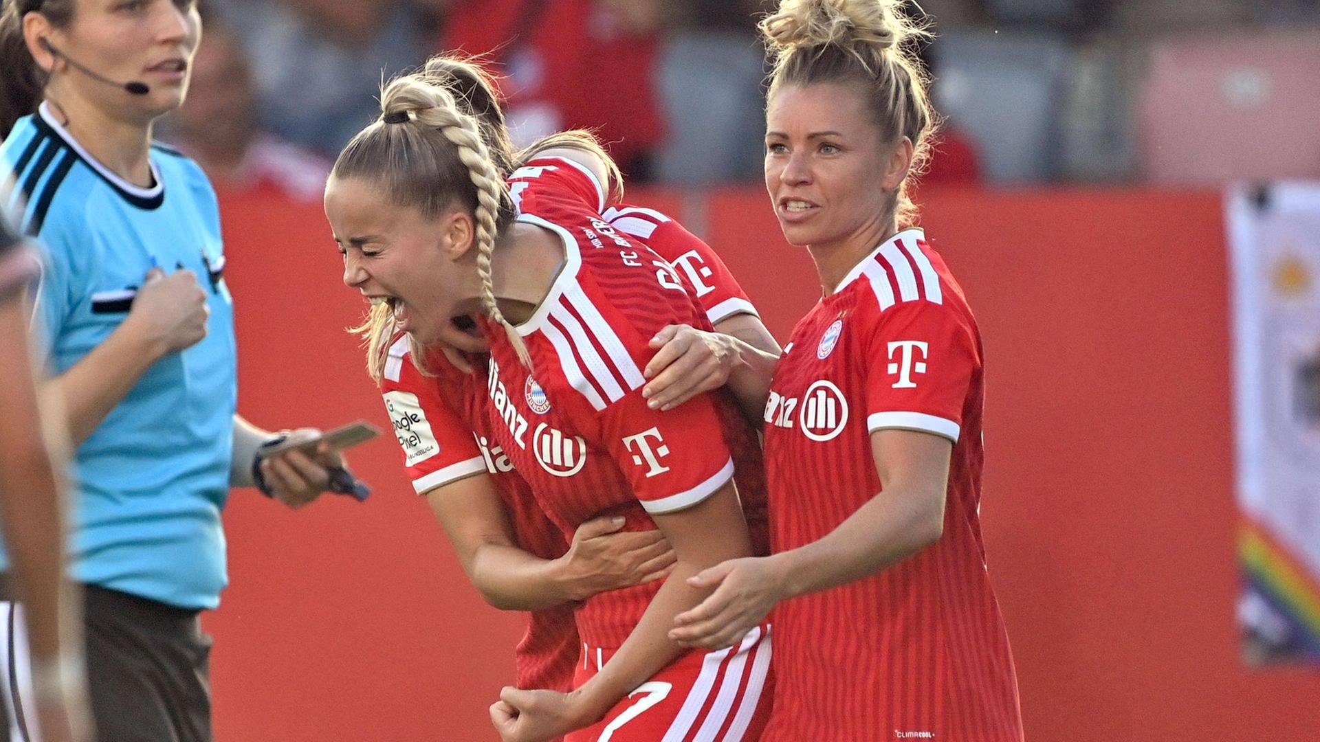 Bayerns Fußballerinnen stellen Bundesliga-Rekord ein