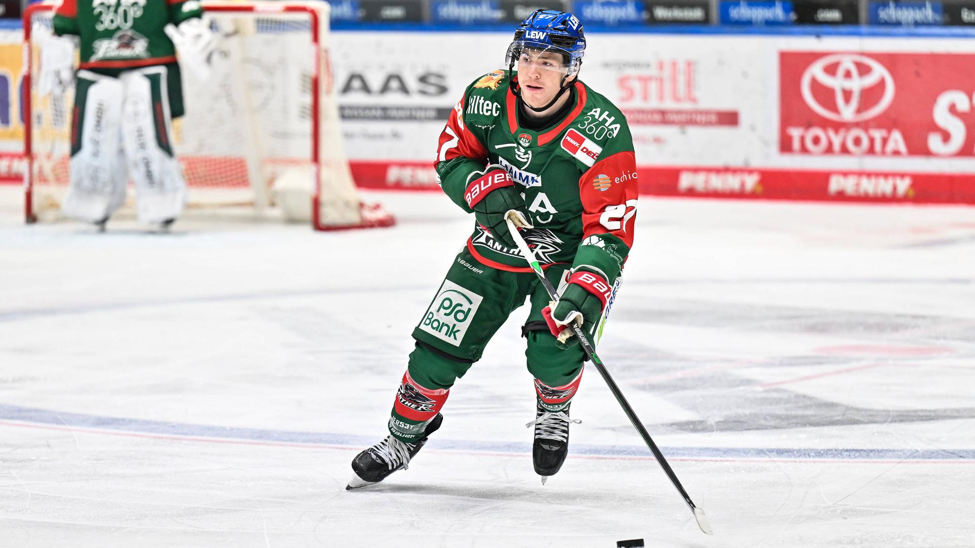 Jetzt live - Augsburger Panther gegen Adler Mannheim