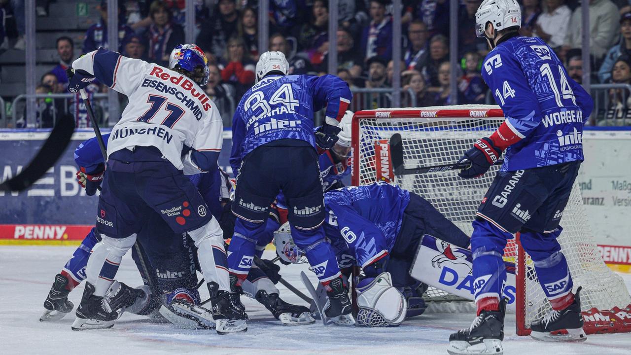 DEL-Playoffs: Adler Mannheim fehlt noch ein Sieg zum Einzug ins Finale
