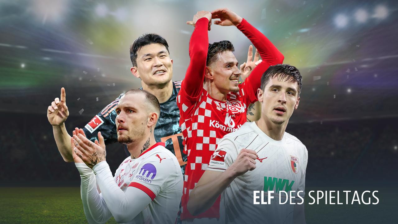 Grafik Elf des Spieltags | IMAGO/Beautiful Sports/ZUMA Press Wire/Sportfoto Rudel/kolbert-press