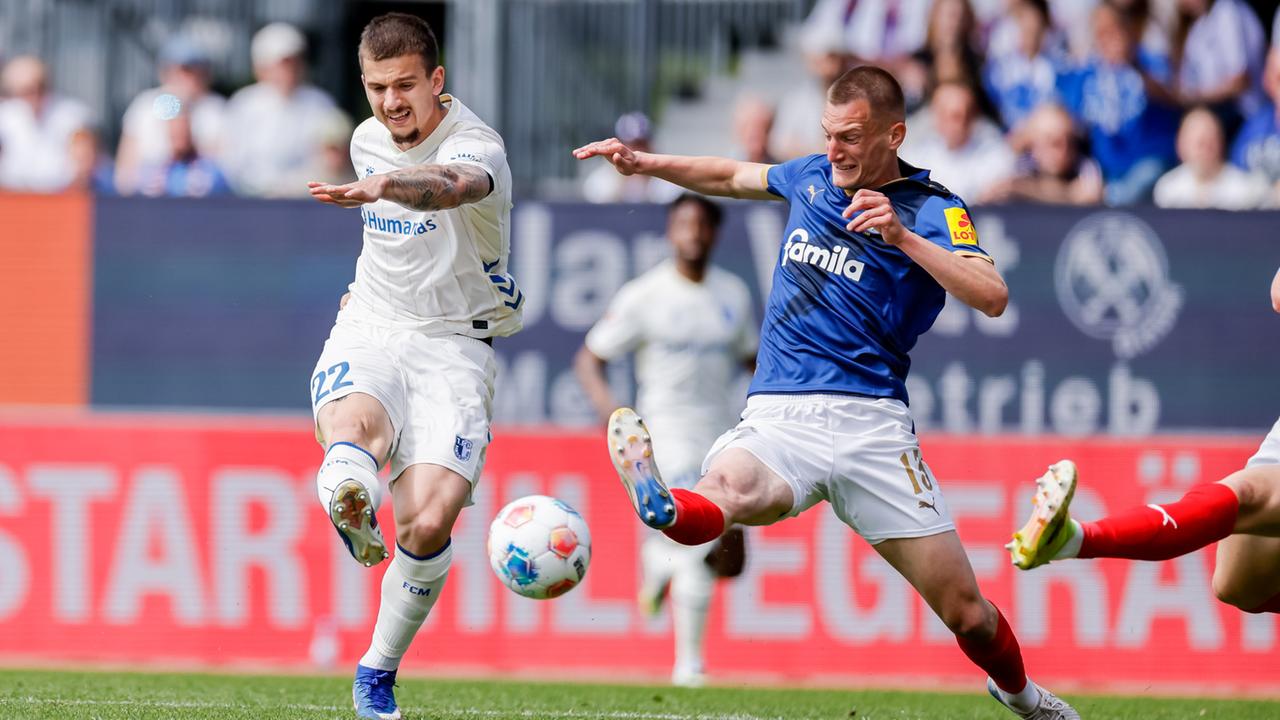Magdeburg hat in Kiel leichtes Spiel