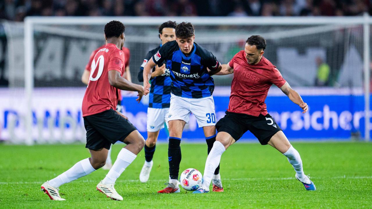 Källmann rettet Hannover gegen Paderborn