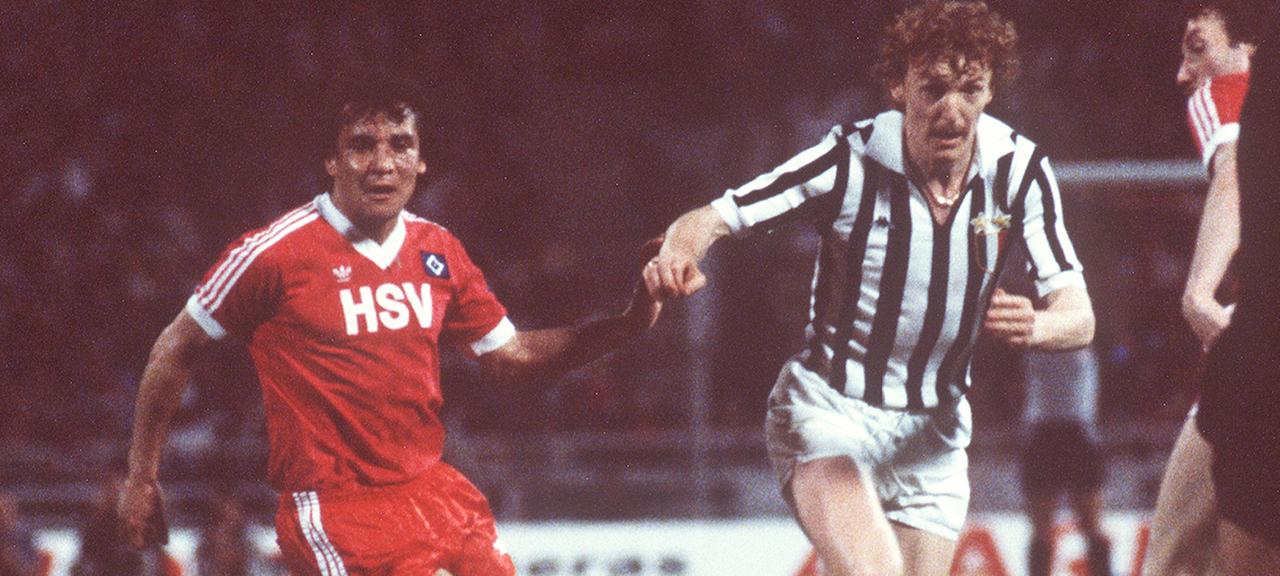 Tor des Monats Mai 1983, Felix Magath | imago Tor des Monats Mai 1983, Felix Magath