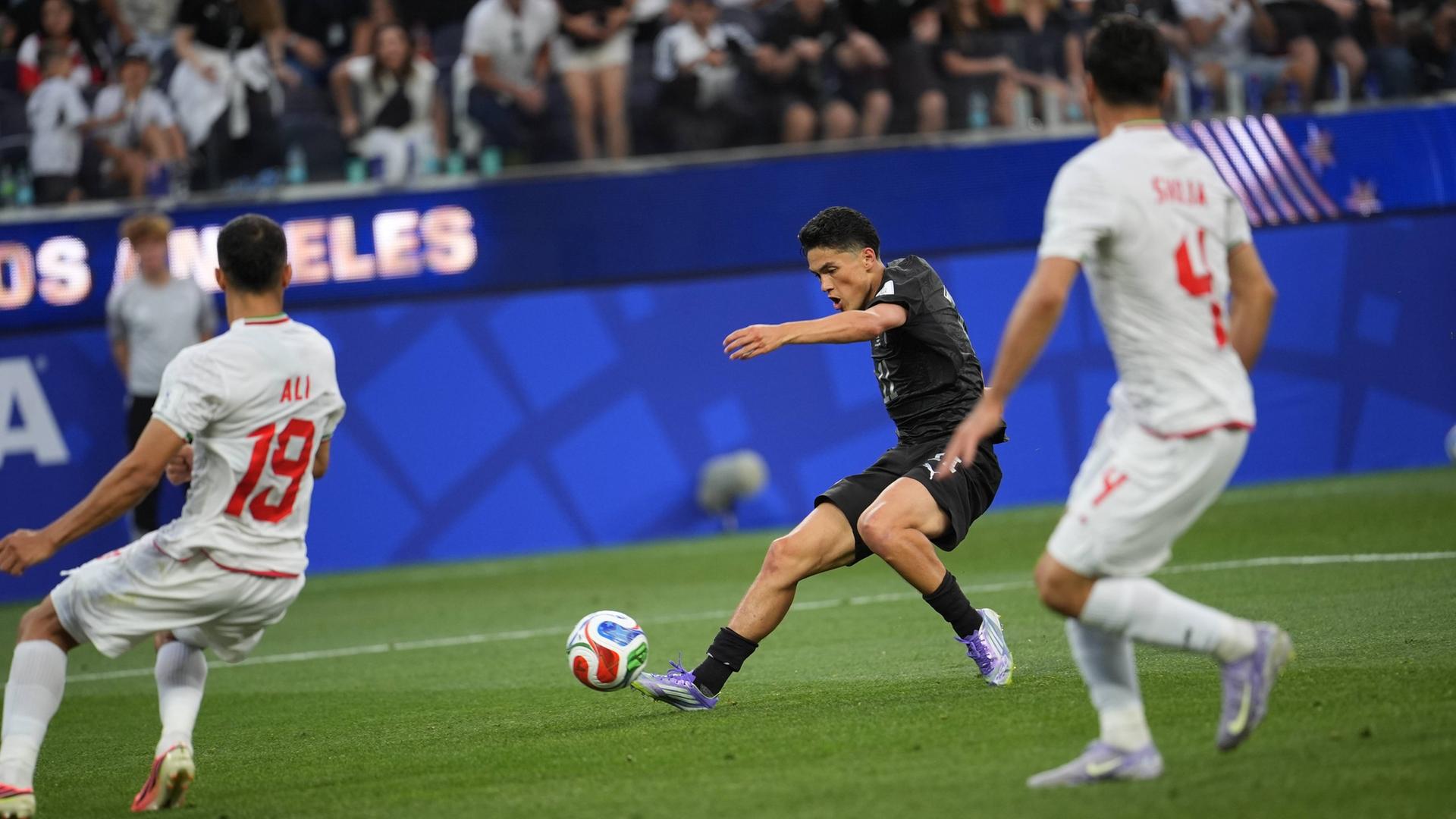 WM 2026: Iran kommt gegen Neuseeland doppelt zurück