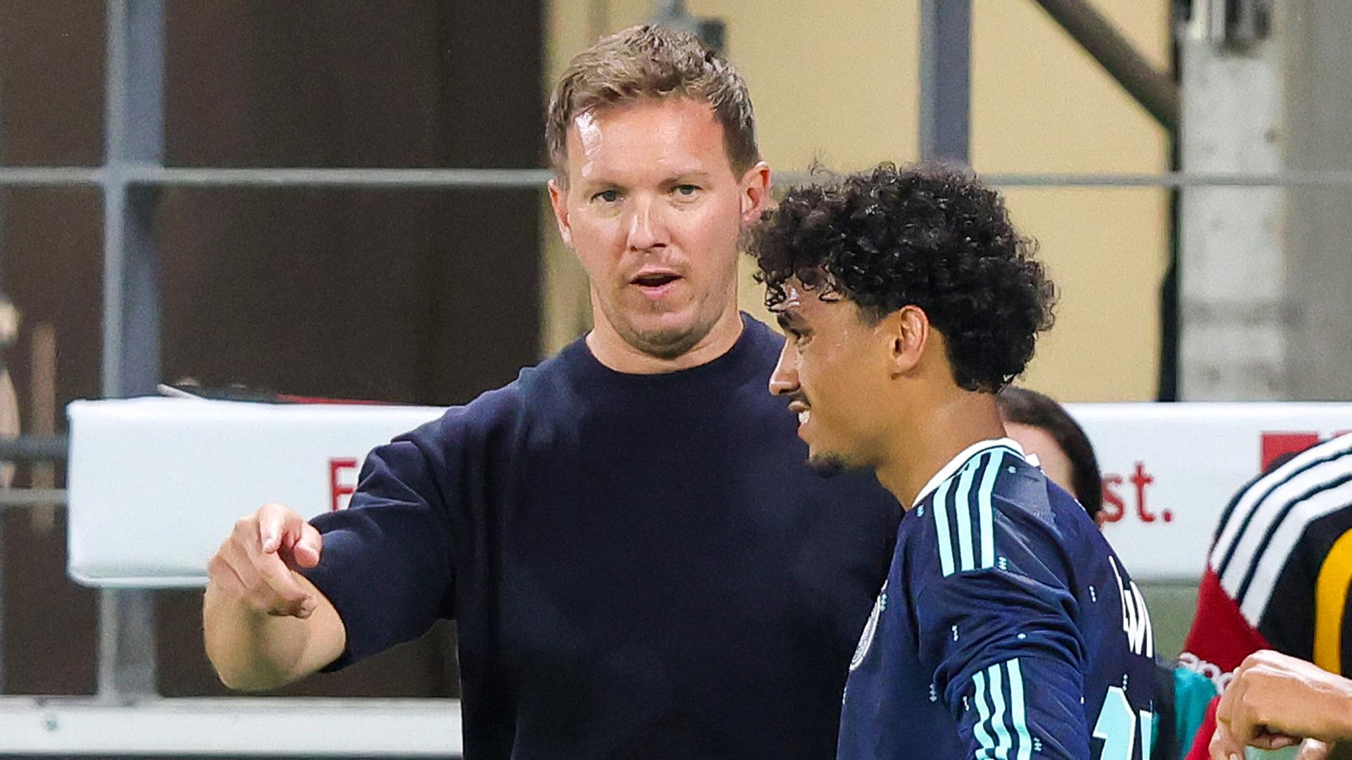 WM 2006: Nagelsmann bestätigt - Brown steht in der Startelf
