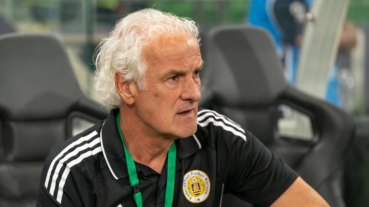 Trainer Rutten tritt bei Curacao schon wieder zurück