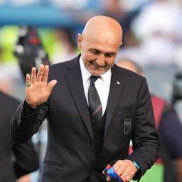 Italiens Trainer Luciano Spalletti vor dem Spiel gegen Moldawien
