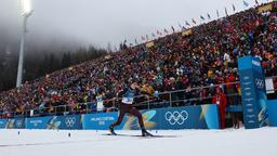 Die deutsche Biathletin Vanessa Voigt