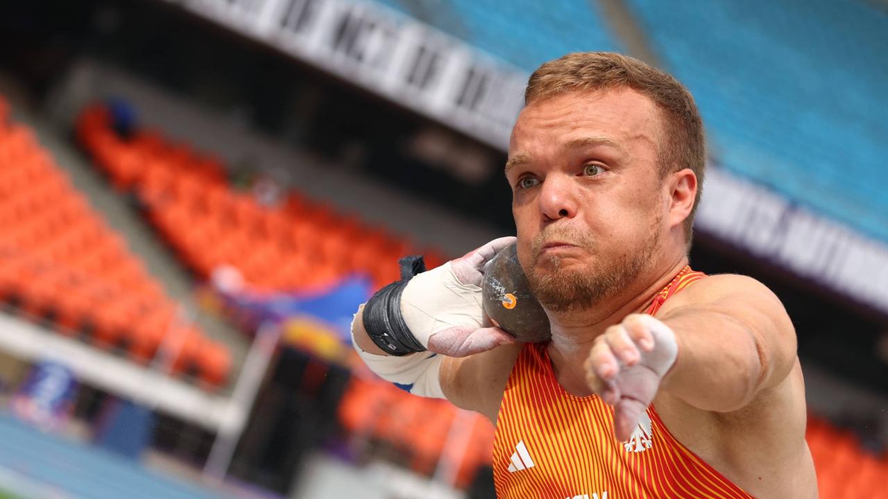 Niko Kappel zum dritten Mal Kugelstoß-Weltmeister