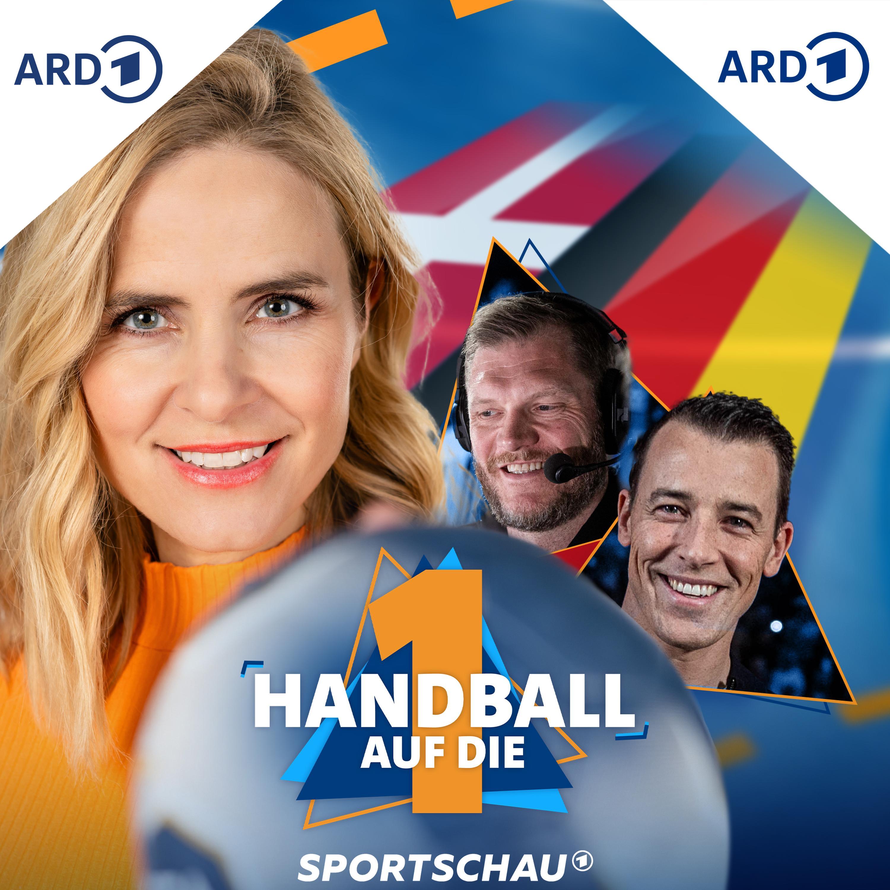 Handball auf die 1 – der Sportschau-Podcast zur Handball-WM