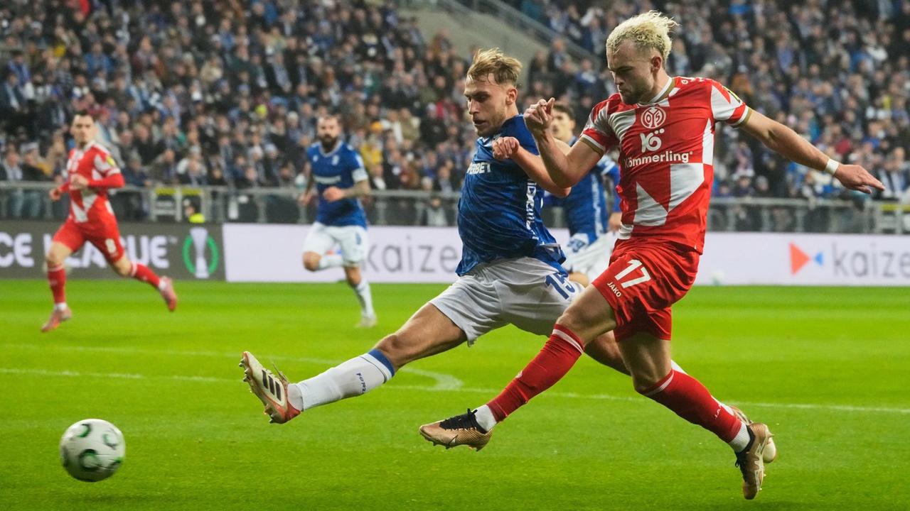 Conference League : Fighting Mayence marque des points contre Lech Poznan alors qu’ils sont en infériorité numérique
