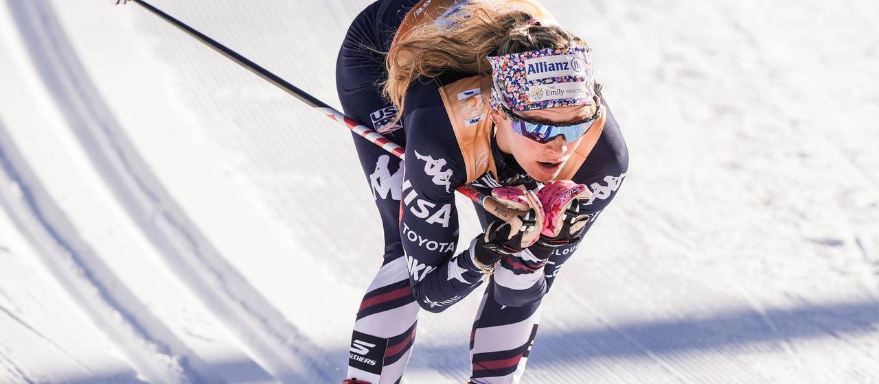Tour de Ski — Diggins extends overall lead with solo win