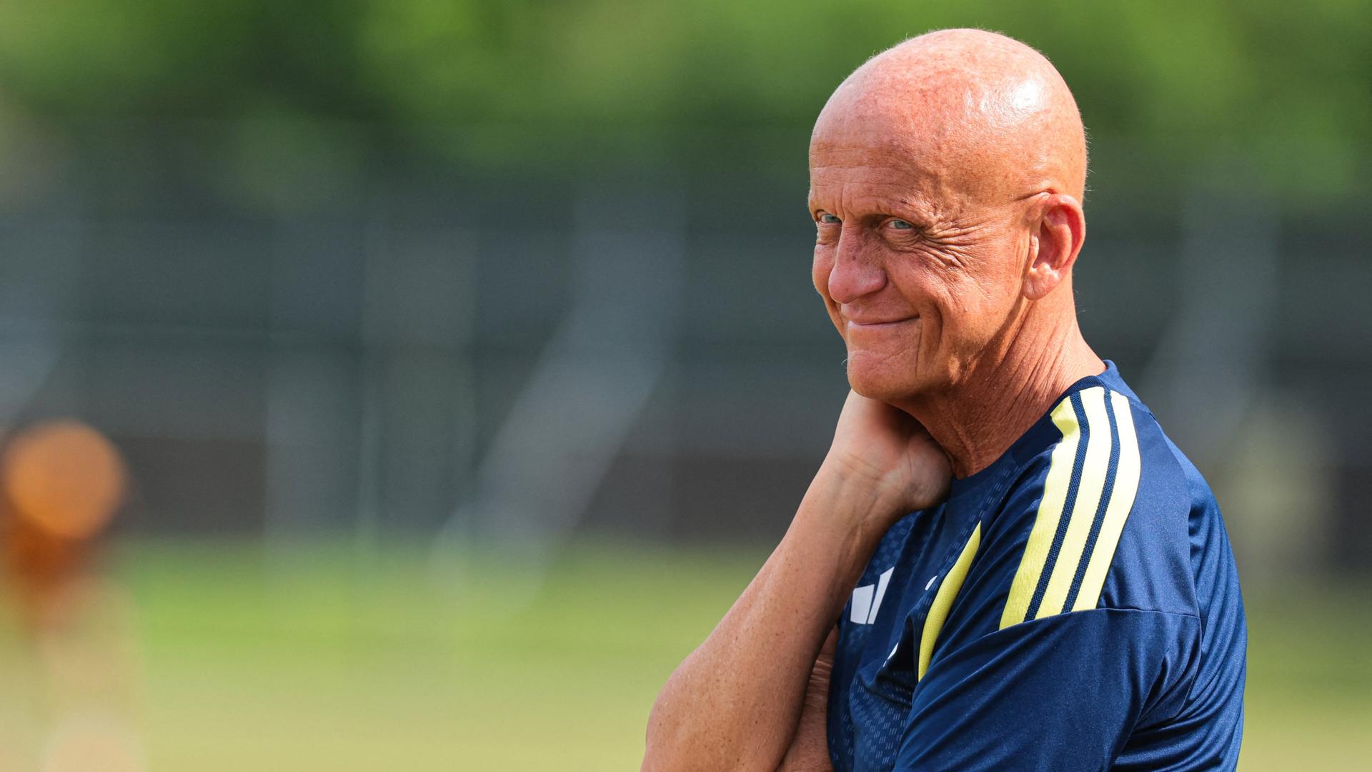 Ex-Schiedsrichter Pierluigi Collina | IMAGN IMAGES via Reuters