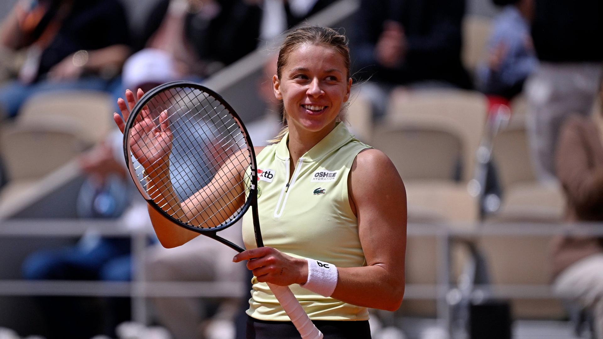 French Open: Maja Chwalinska: Tennis, das die Gegnerinnen hassen