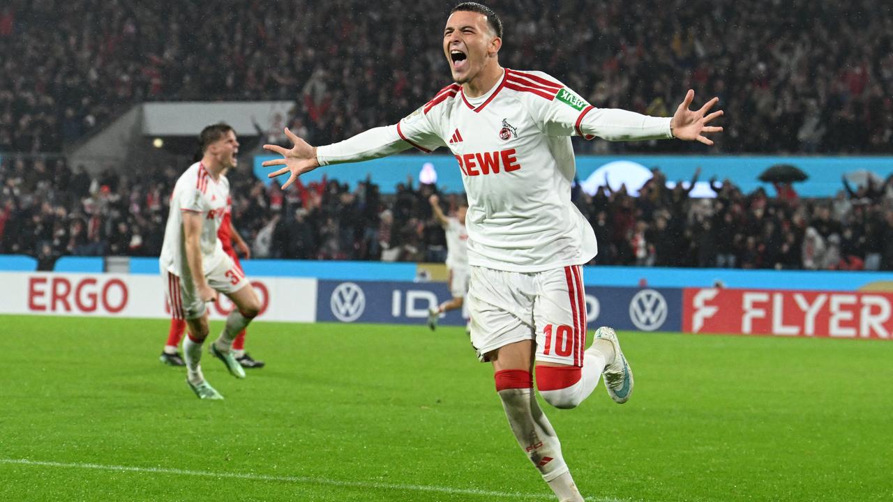 Ein starker 1. FC Köln gewinnt deutlich gegen Union Berlin