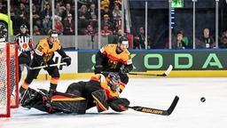 Das DEB-Team verliert gegen Lettland