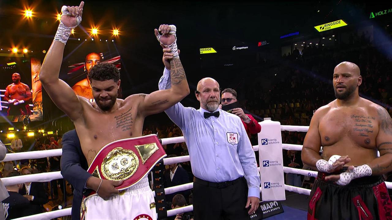 Odiase wird Europameister durch Knockout