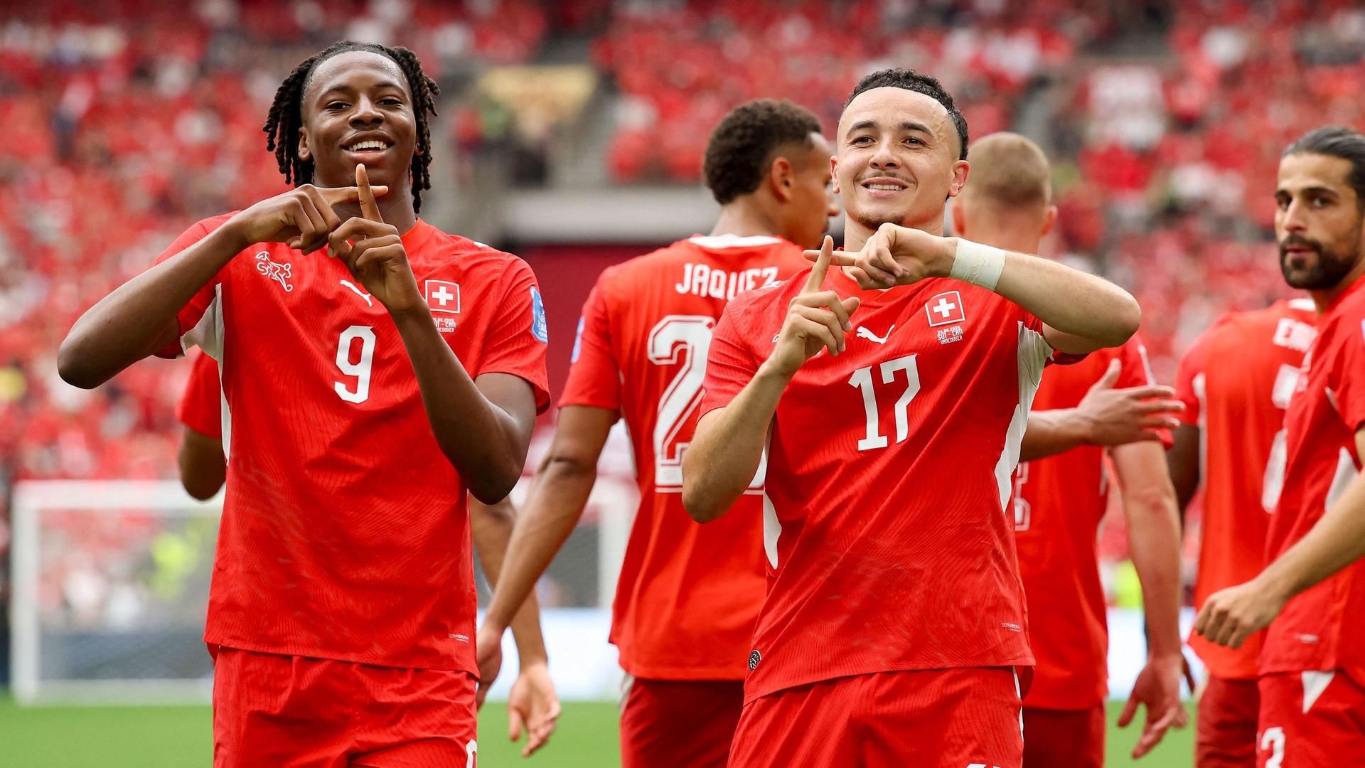 Schweiz gewinnt 2:1 gegen Kanada