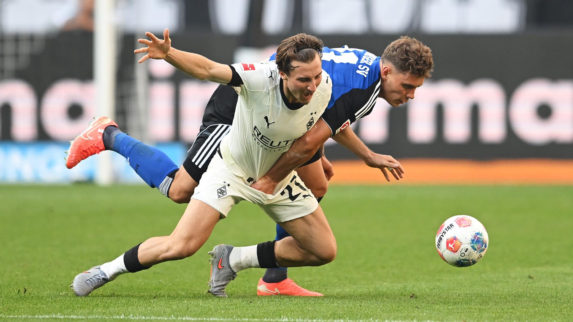 Fußball-Bundesliga: HSV belohnt sich beim Comeback mit einem Punkt