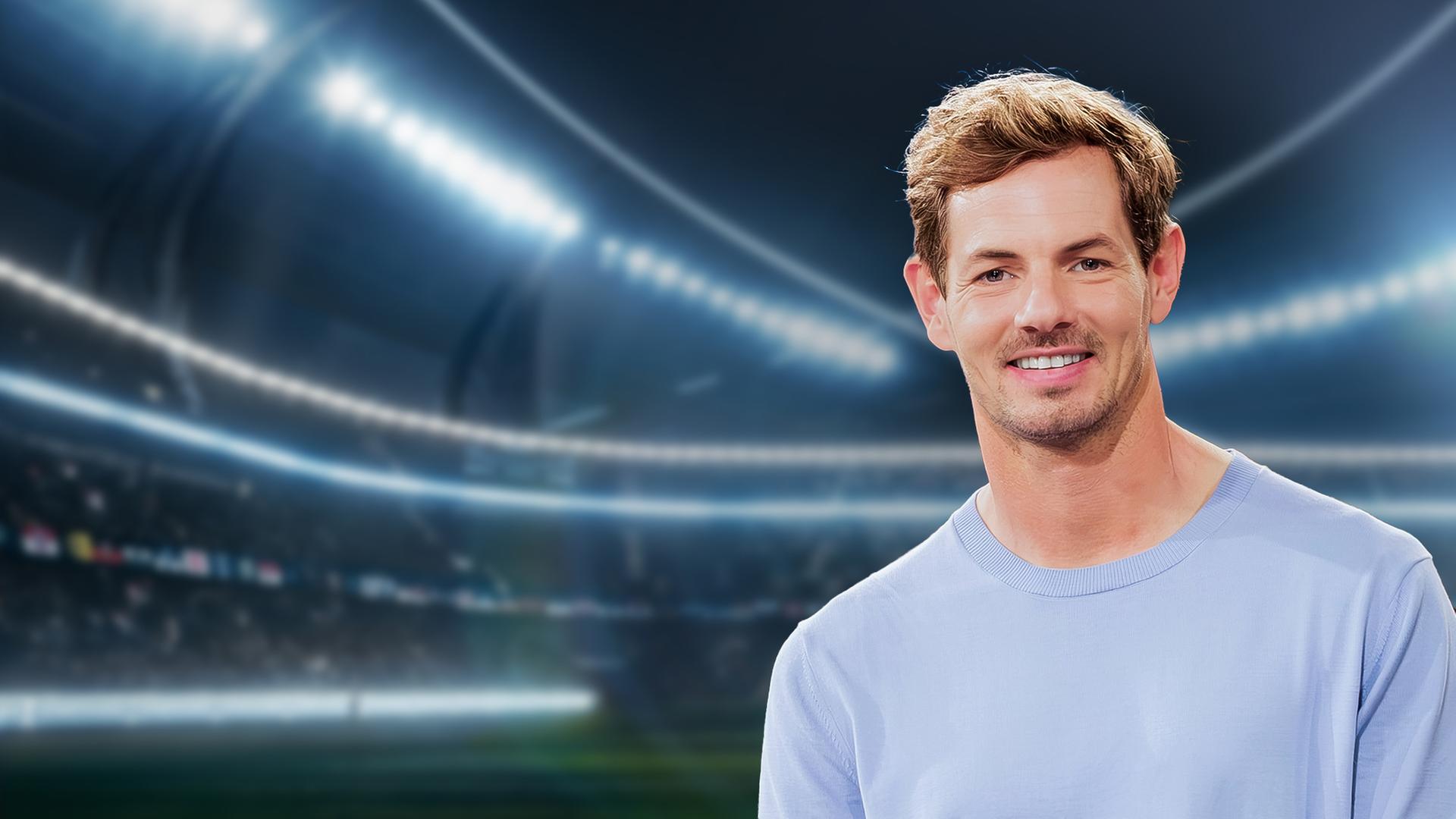 Sportschau-Moderator Alex Schlüter | WDR/Simin Kianmehr