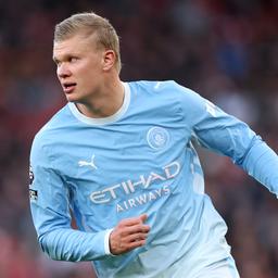 Erling Haaland in Aktion