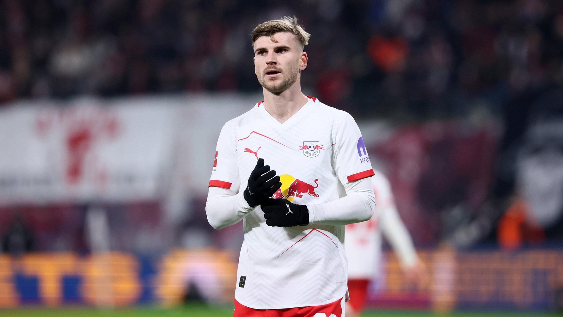 Timo Werner 36, RB Leipzig | IMAGO/Picture Point LE