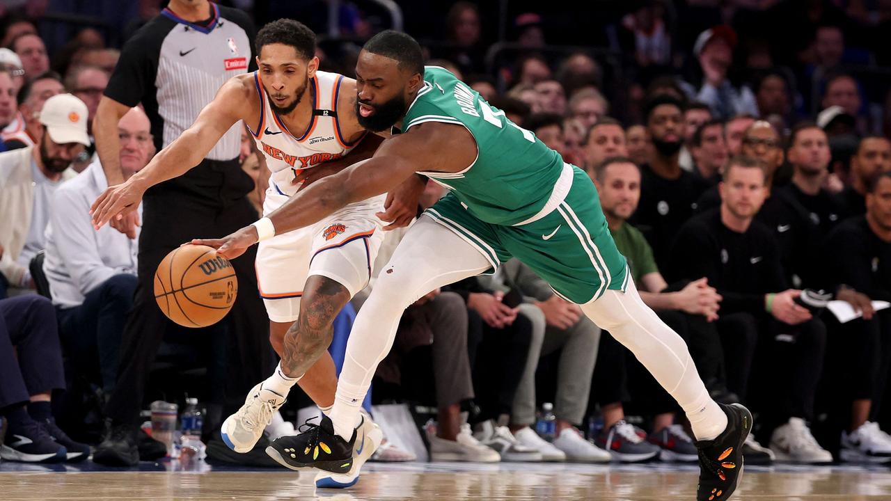 NBA-Playoffs: Celtics verkürzen gegen die Knicks | sportschau.de