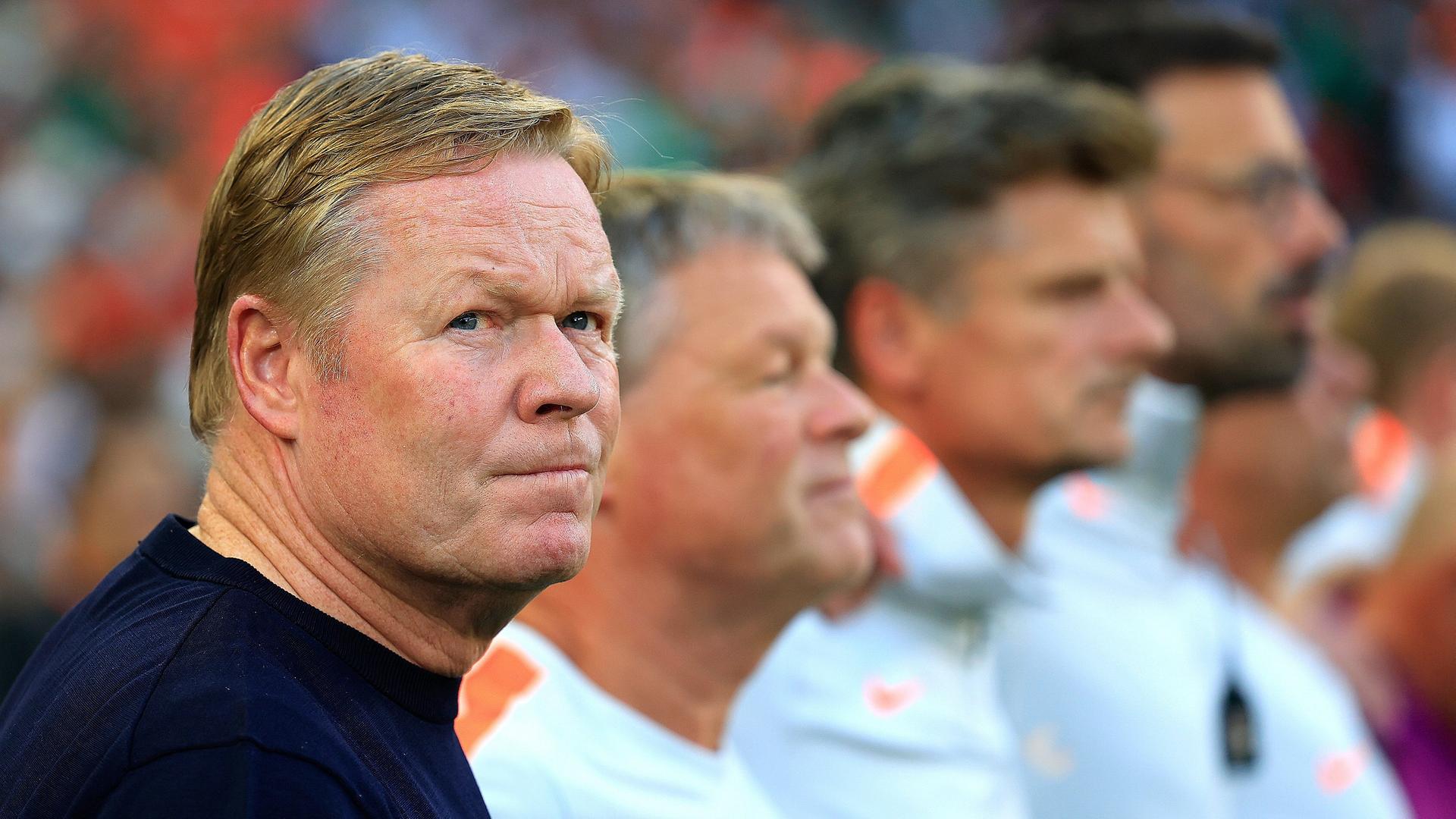 WM 2026: Bondscoach Koeman erklärt nach Marokko-Pleite Rücktritt