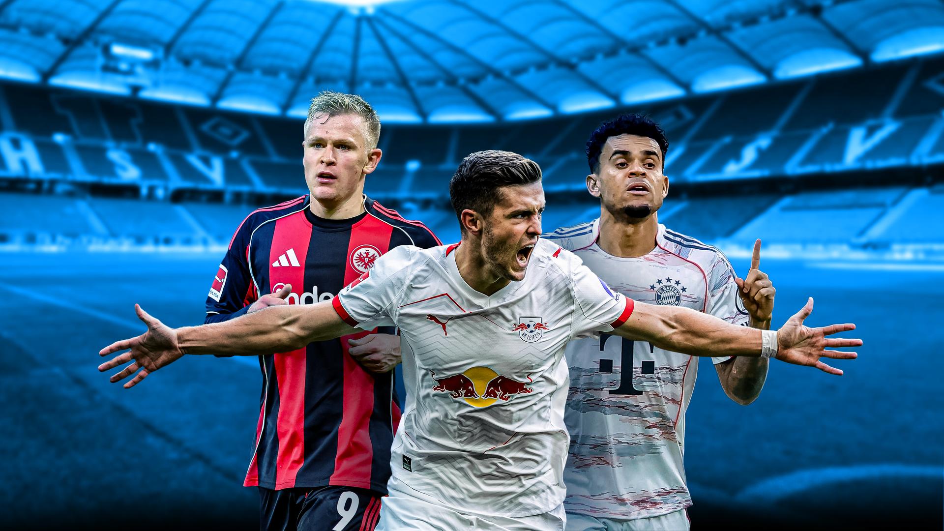 Sportschau Grafik | IMAGO / DeFodi Images | IMAGO / DeFodi Images | IMAGO / motivio