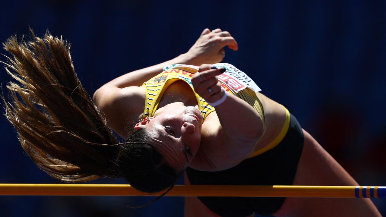 LeichtathletikEM 2024 Siebenkampf der Hochsprung sportschau.de