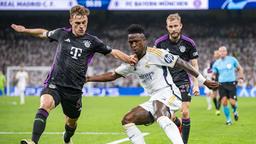 Spielszene Real Madrid - FC Bayern