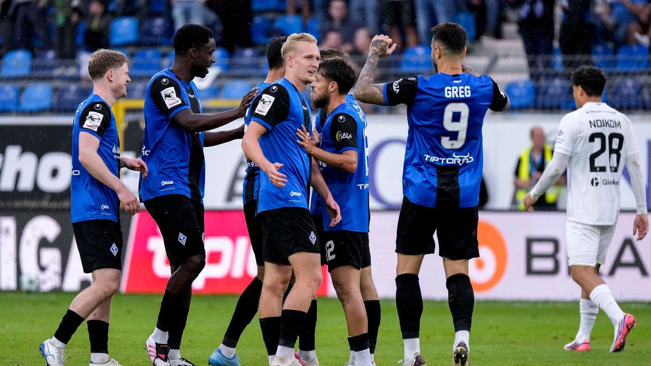 Waldhofs Traumtor gegen Münster — photo: Sportschau Fußball