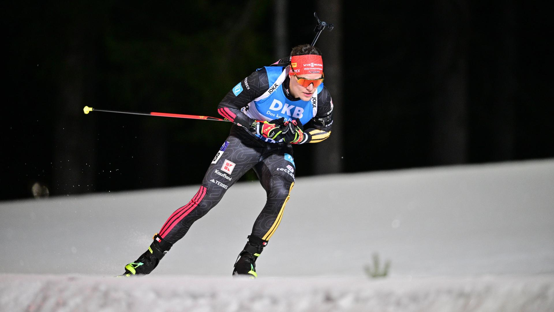 Image for Biathlon in Östersund: Horn bei norwegischem Premierensieg in den Top 10