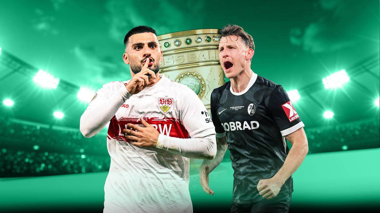 VfB Stuttgart gegen SC Freiburg - die Highlights