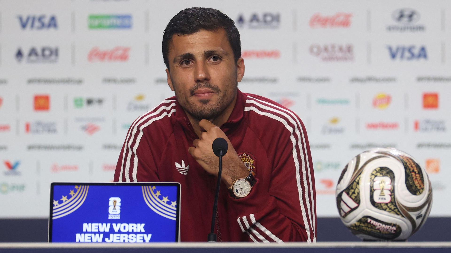 WM-News: Spaniens Rodri über Argentinien - "Viel mehr als nur Messi"