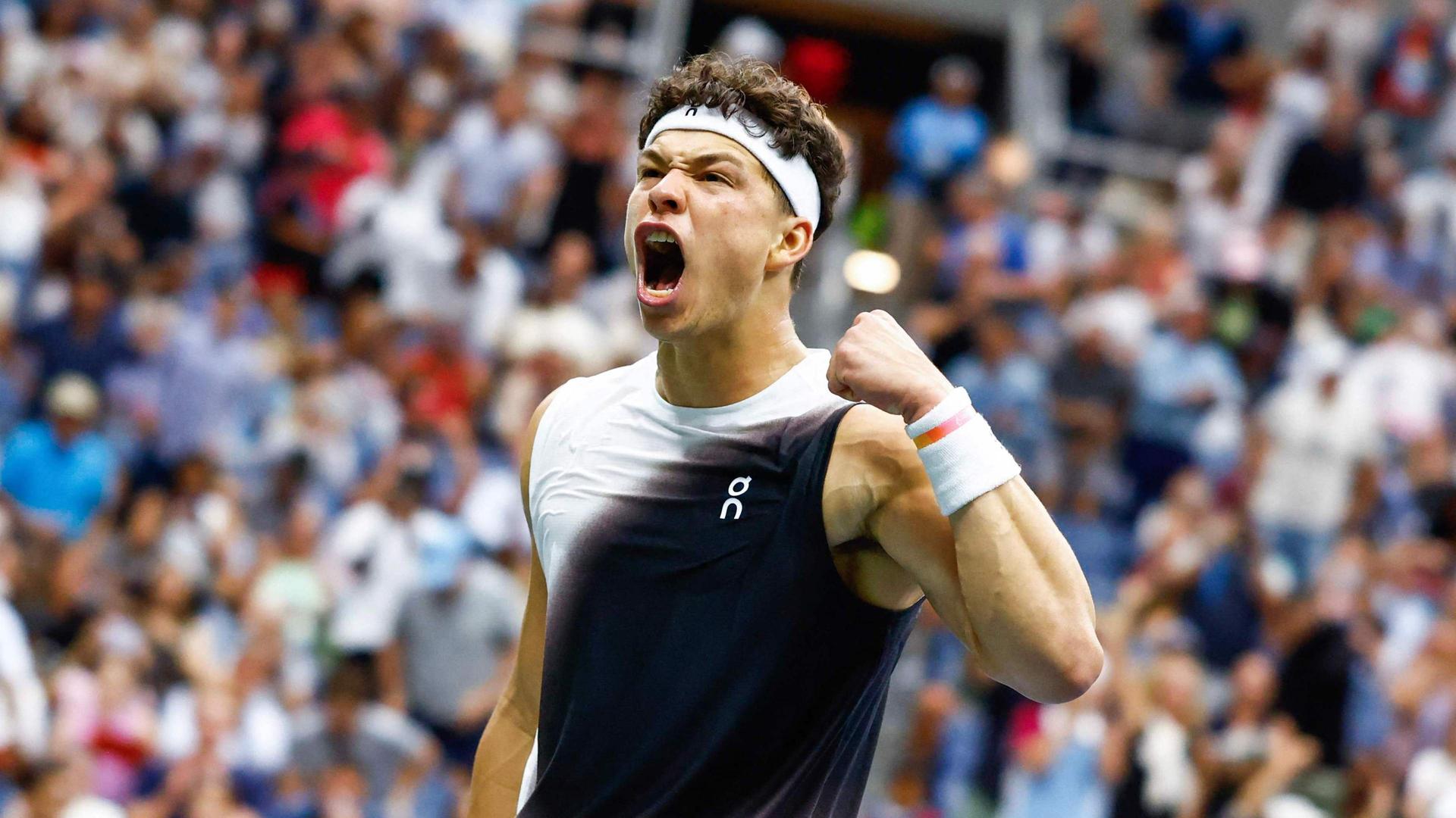 US Open: Shelton bezwingt Hurkacz - Muchova marschiert