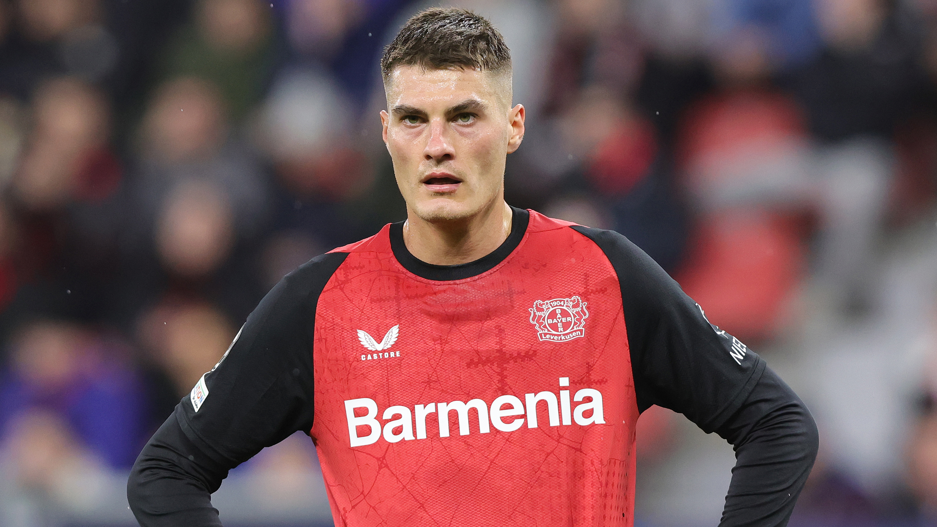 Leverkusens Patrik Schick