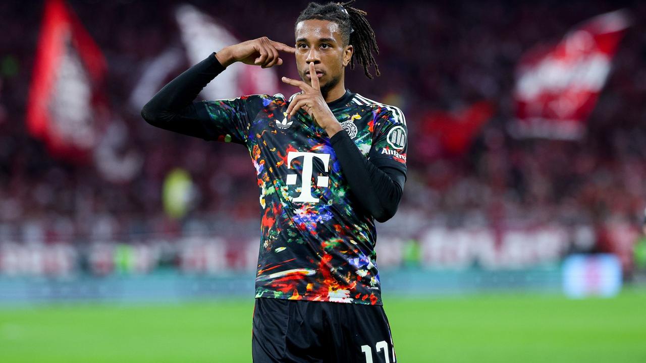 Olise zeigt gegen Union, wer hier der Boss ist — photo: Sportschau Fußball