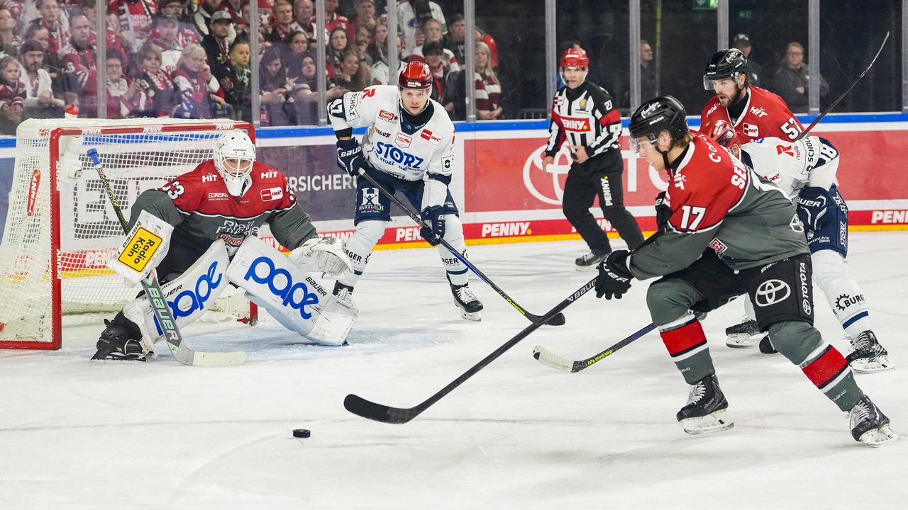 Kölner Haie verlieren und rutschen ab