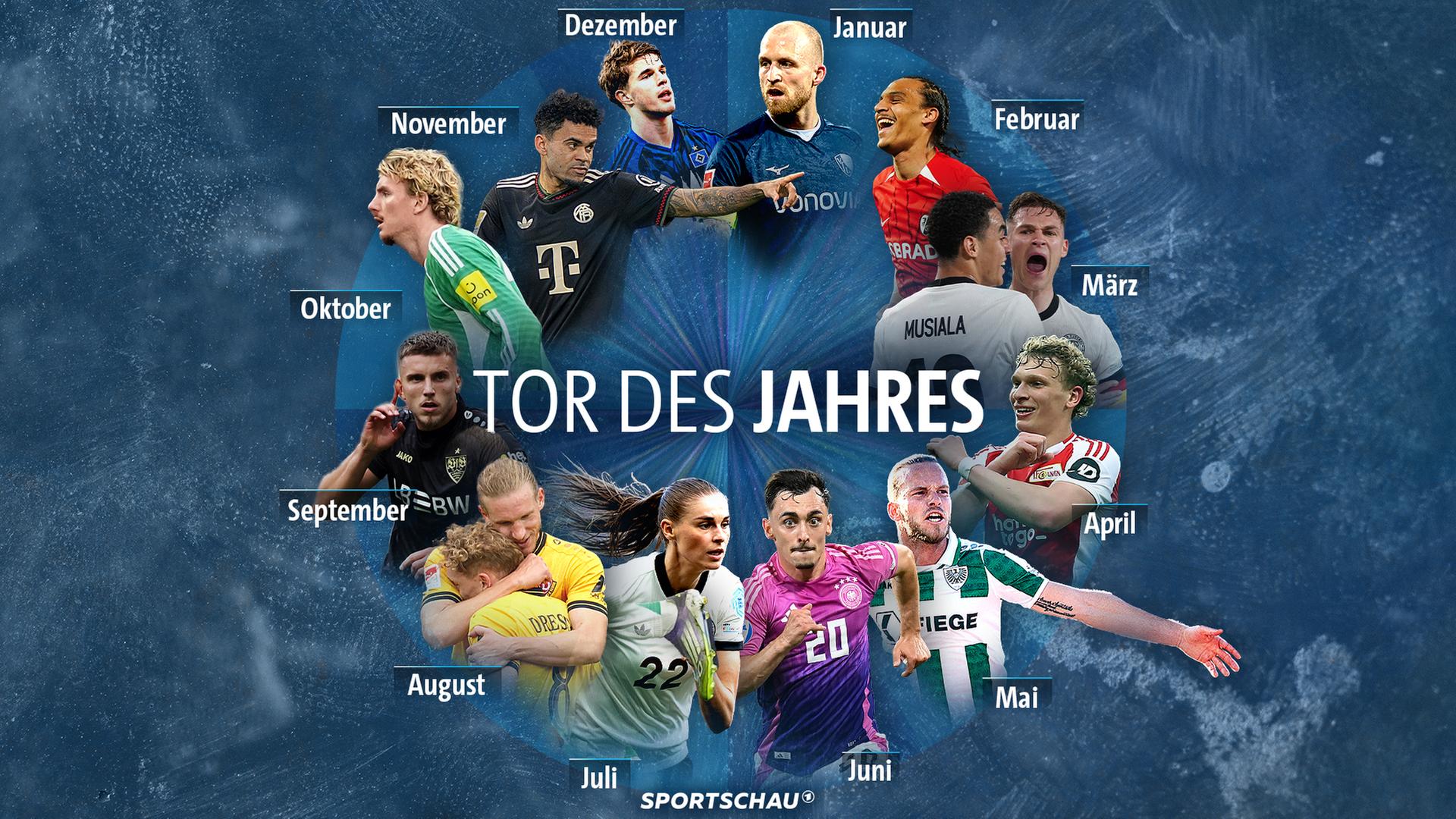 Das Tor des Jahres 2025 | Sportschau